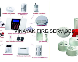 WIRELESS FIRE ALARM SYSTEM 